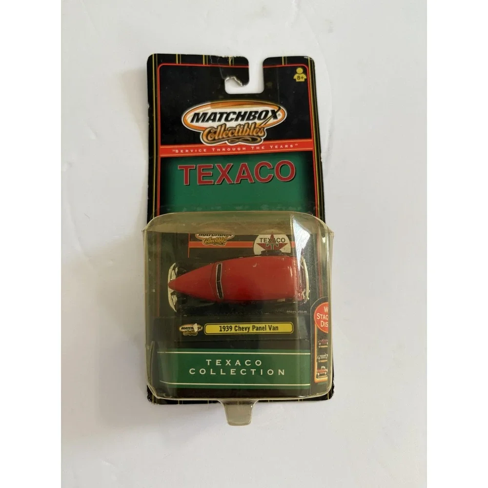 Vintage Matchbox Collectibles Texaco 1939 Chevy Panel Van Diecast Car New Sealed